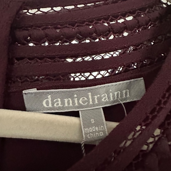Daniele Rainn purple blouse NWT - Picture 3 of 7
